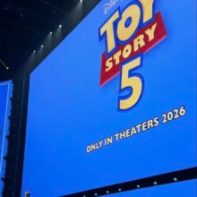 Screenshot Instagram disneyD23 - Toy Story 5