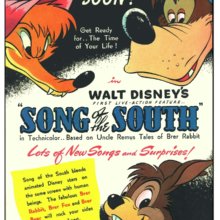 Plakat für den Film Song of the South