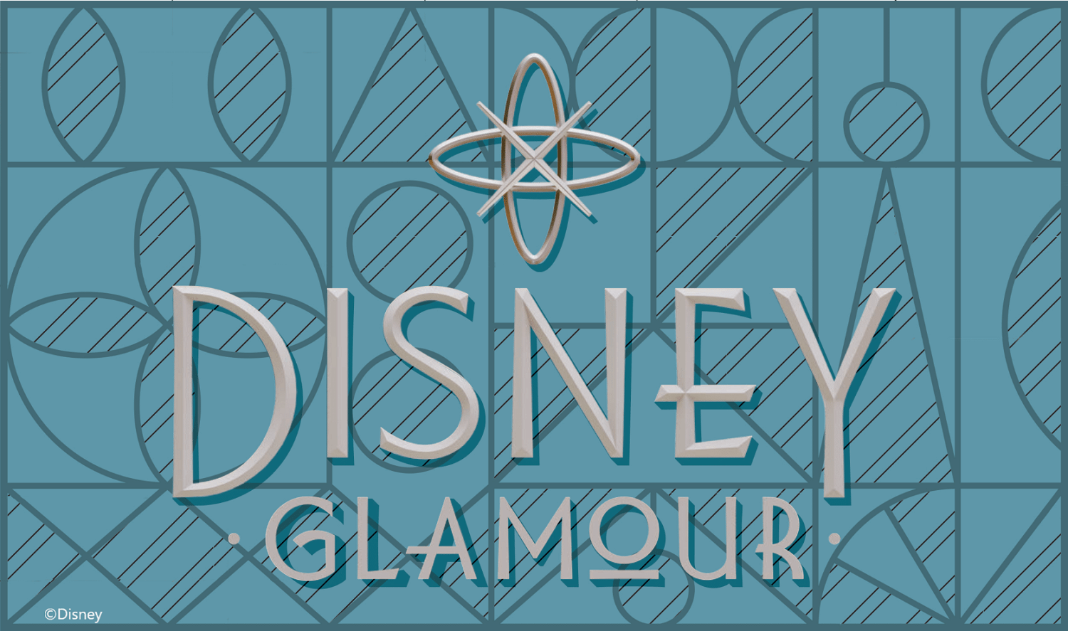 Logo für die neue Boutique Disney Glamour im Disney Village