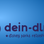 dein-dlrp Reiseführer Logo mit Maskottchen Lancy vor blauem Hintergrund