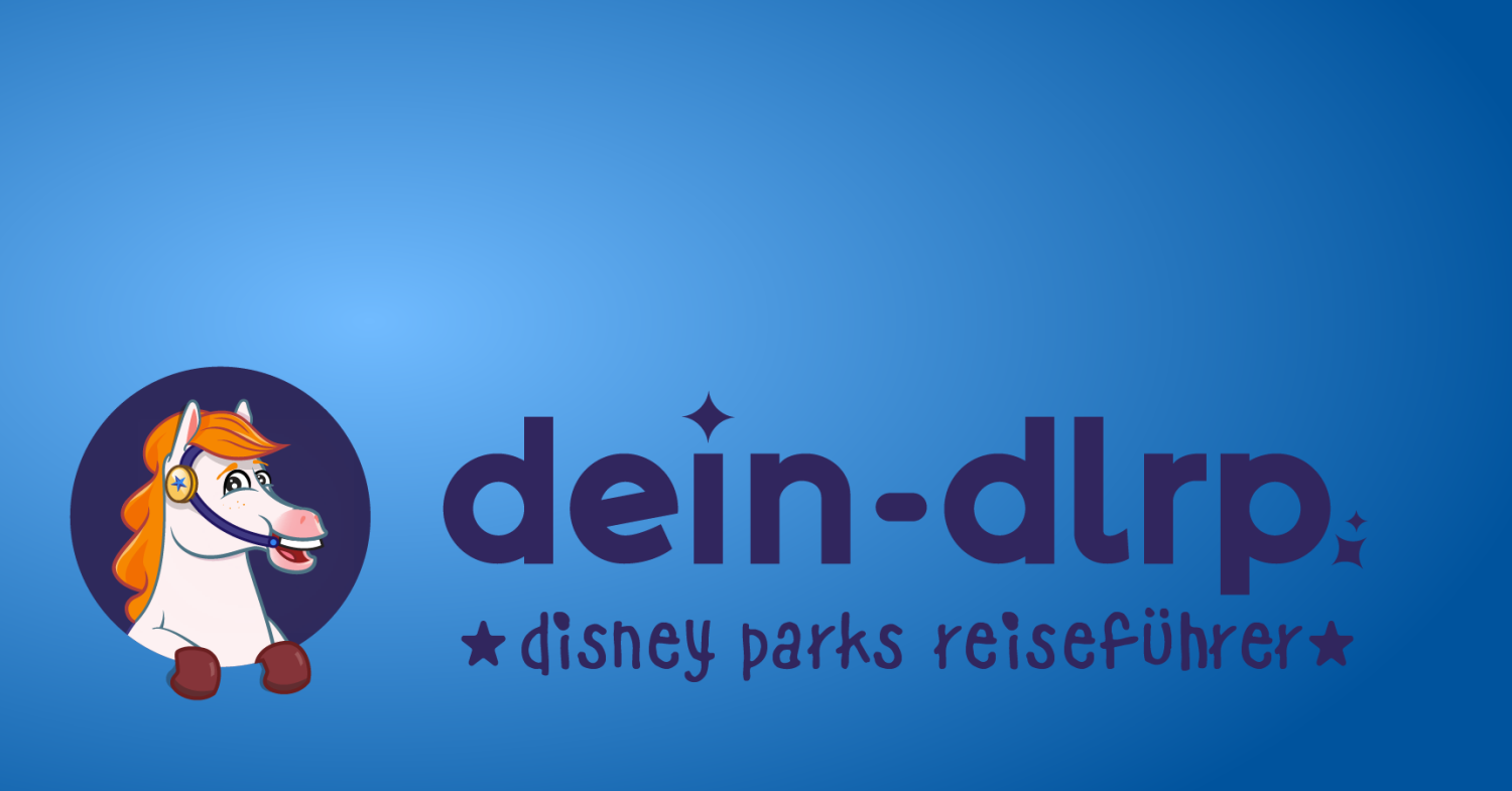 dein-dlrp Reiseführer Logo mit Maskottchen Lancy vor blauem Hintergrund