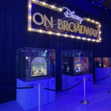 Disney on Broadway Ausstellung 