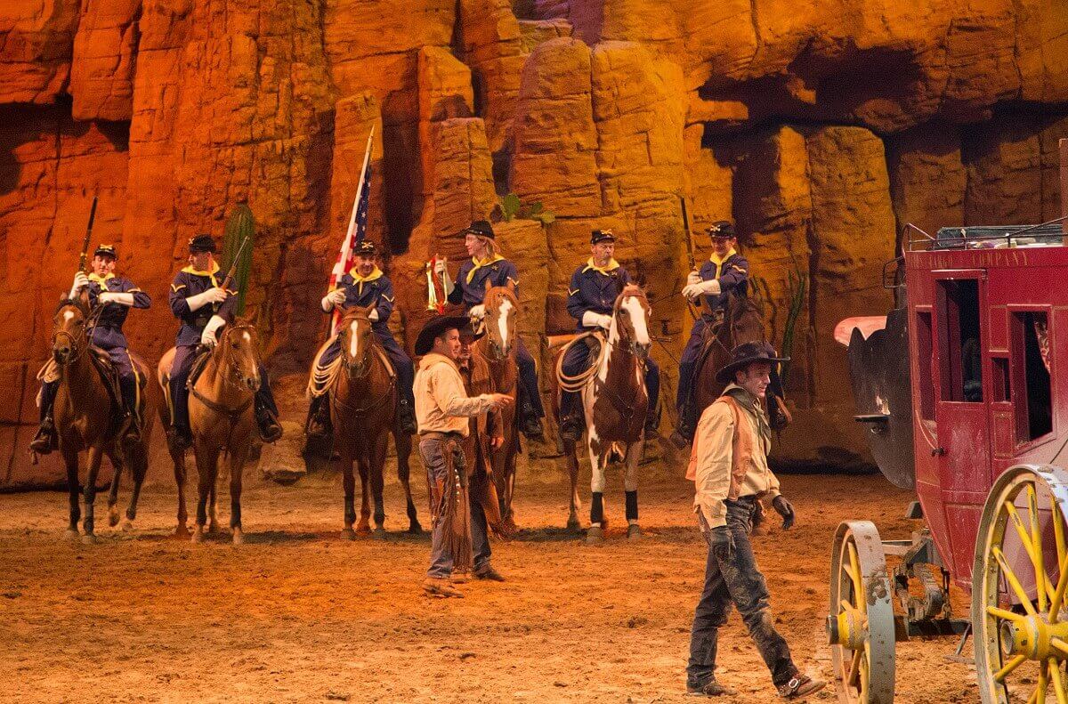 Buffalo Bill S Wild West Show In Disneyland Paris