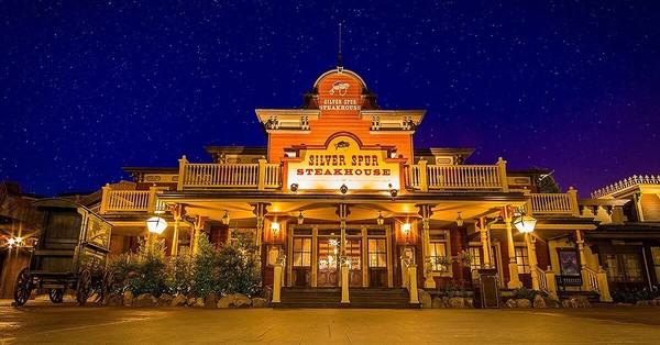 Silver Spur Steakhouse - Restaurant im Disneyland Paris