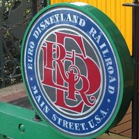 Disneyland Railroad - Dampfeisenbahn