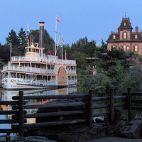 Frontierland im Disneyland Paris