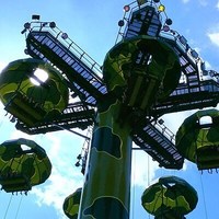 Toy Soldiers Parachute Drop