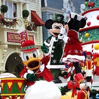 Weihnachten im Disneyland Paris