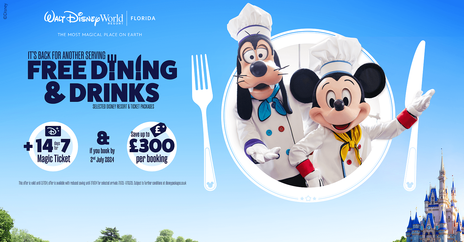 Disneyland Paris special offers book your holiday deal now!