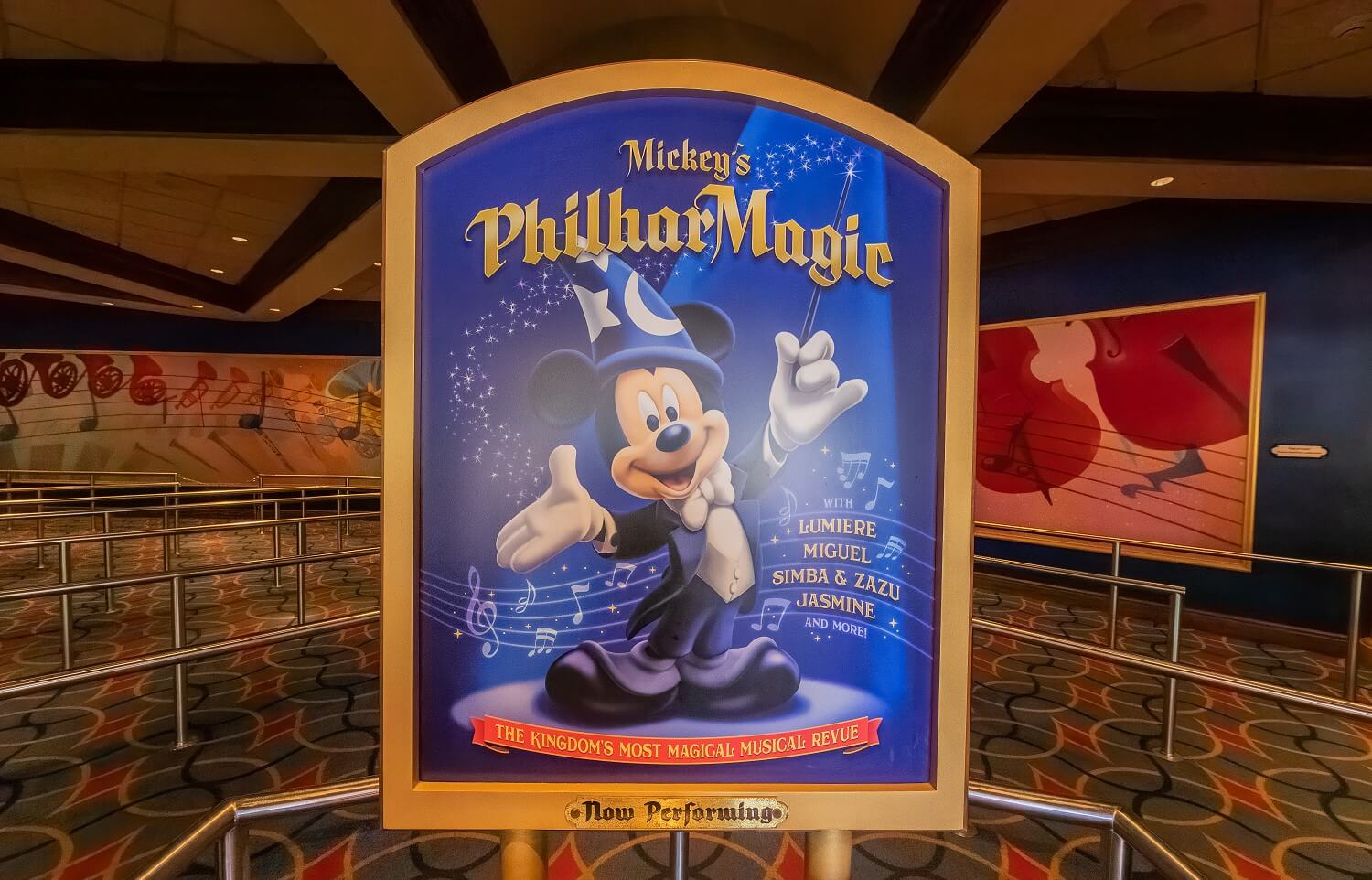 Mickey S Philharmagic D Filmmusical Im Magic Kingdom