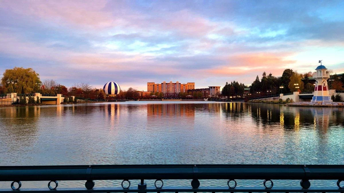 Lake Disney, PanoraMagique, Hotel New York