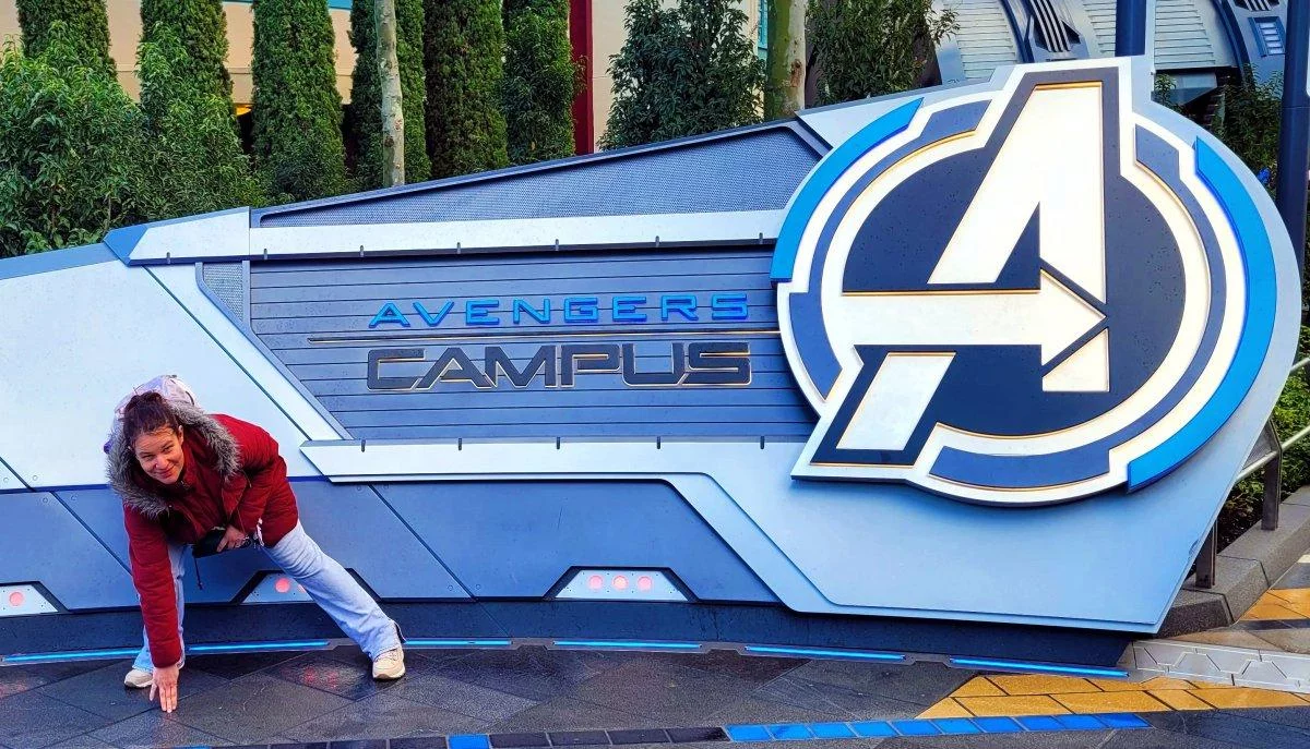 Avengers Campus and I