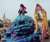 Stars on Parade - Smee, Hook und Peter Pan