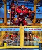 Hulk Buster in der Stark Factory